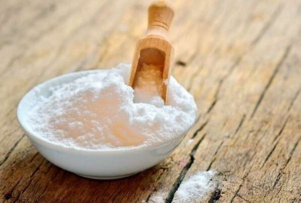 Bicarbonato di sodio per aumentare la soda